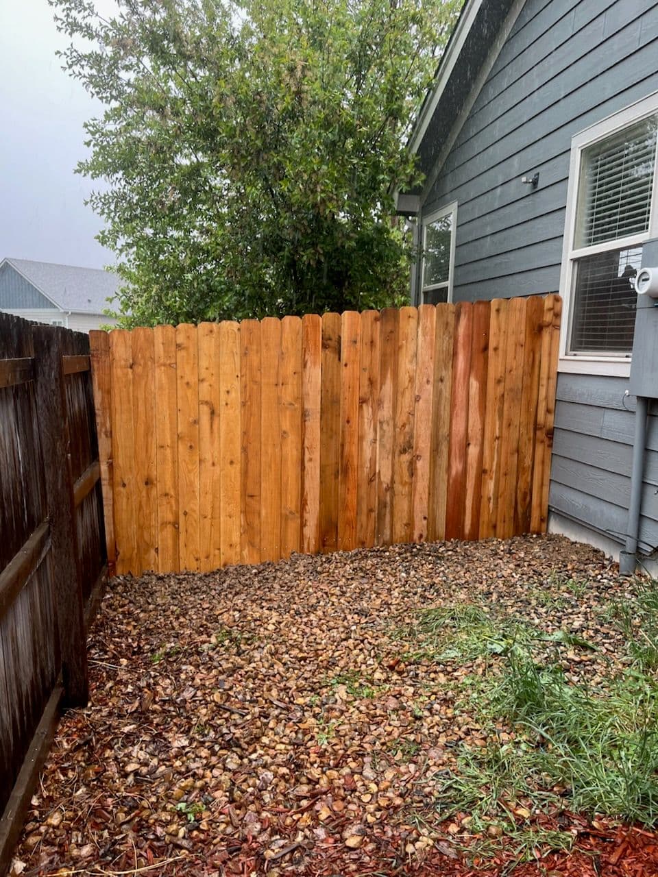 Project Beautiful Wooden Fence Installation in Windsor CO image